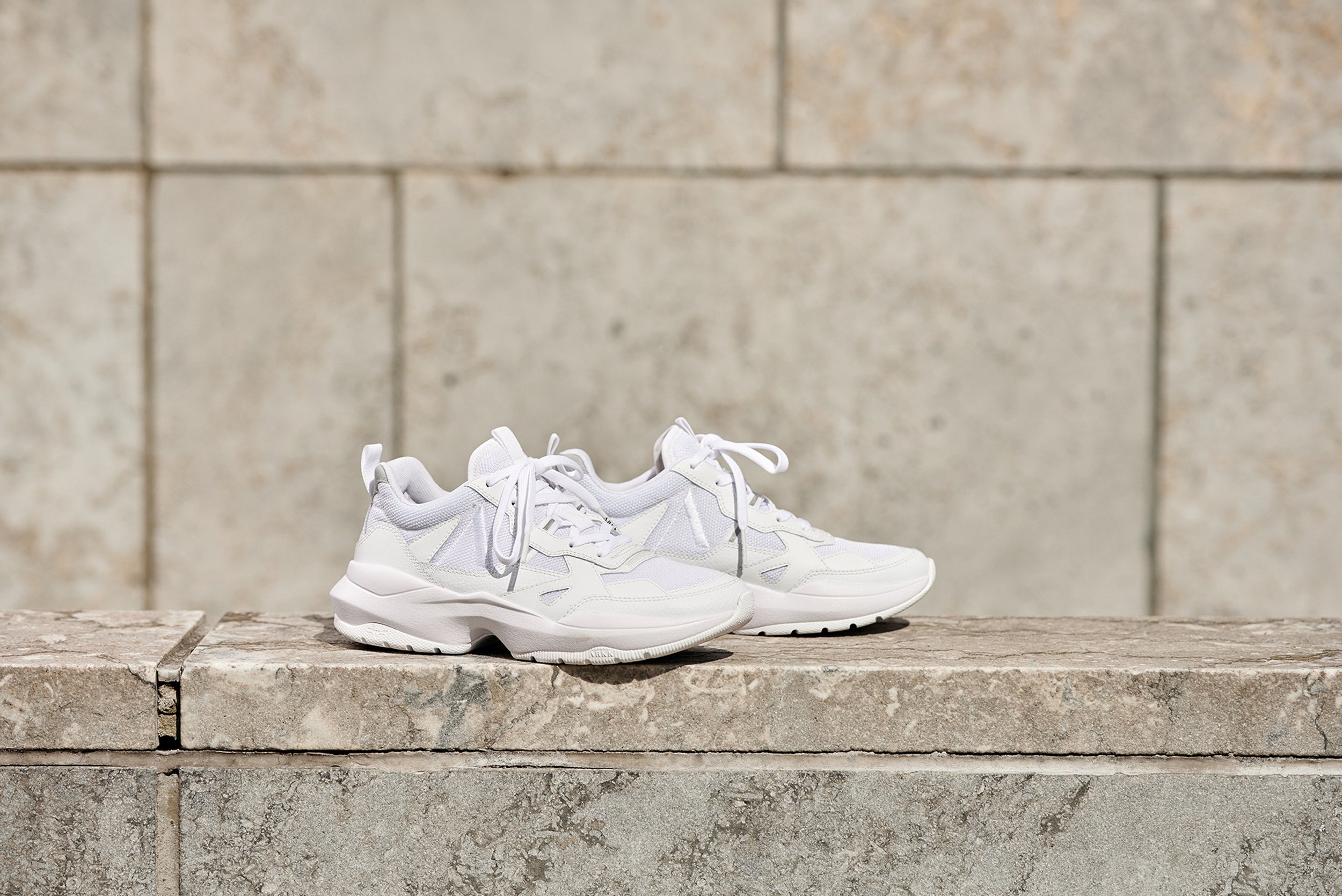 ARKK Collection Quantm Leather T-G9 | Triple White | Men Quantm